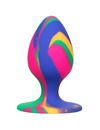 Plug Anal Calexotics Cheeky Tie-dye M,D-232202