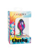 california exotics - cheeky medium tie-dye plug anal