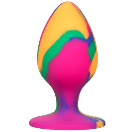 california exotics - cheeky large tie-dye plug anal D-232204