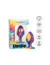 Plug Anal Calexotics Cheeky Swirl L,D-232205