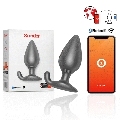 oninder - rio plug anal vibrador negro - app gratuita