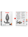 oninder - rio vibrating anal plug black - free app D-232588