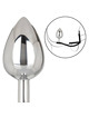 california exotics - star fucker xl teardrop plug D-233090