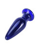 Plug Anal Toyjoy Shining Vidro Azul,D-233105