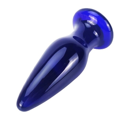 toyjoy - the shining vibrating glas buttplug D-233105