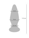 toyjoy - the shining vibrating glas buttplug D-233105