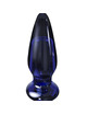 Plug Anal Toyjoy Shining Vidro Azul,D-233105