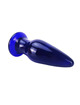 Plug Anal Toyjoy Shining Vidro Azul,D-233105