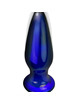 Plug Anal Toyjoy Shining Vidro Azul,D-233105