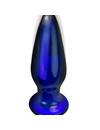 Plug Anal Toyjoy Shining Vidro Azul,D-233105