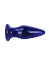 Plug Anal Toyjoy Shining Vidro Azul,D-233105