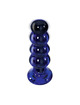 Plug Anal Toyjoy Booty Vidro Azul,D-233106