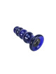 Plug Anal Toyjoy Booty Vidro Azul,D-233106