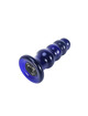 Plug Anal Toyjoy Booty Vidro Azul,D-233106