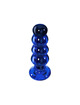 Plug Anal Toyjoy Booty Vidro Azul,D-233106