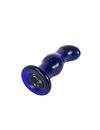 Plug Anal Toyjoy Gleaming Vidro Azul,D-233107