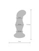 toyjoy - the gleaming vibrating glas buttplug D-233107