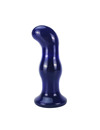 Plug Anal Toyjoy Gleaming Vidro Azul,D-233107