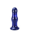 Plug Anal Toyjoy Gleaming Vidro Azul,D-233107
