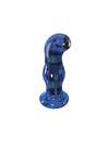 Plug Anal Toyjoy Gleaming Vidro Azul,D-233107