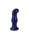 Plug Anal Toyjoy Gleaming Vidro Azul,D-233107