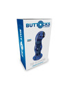 Plug Anal Toyjoy Gleaming Vidro Azul,D-233107