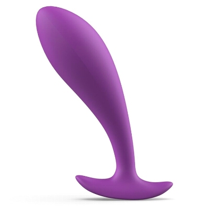 Plug Anal B Swish Bfilled Básico Roxo,D-233233