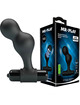 mr play - black silicone vibrator anal plug D-233390