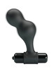 mr play - black silicone vibrator anal plug D-233390