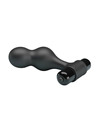 mr play - black silicone vibrator anal plug D-233390