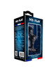 Plug Anal Mr Play com Vibração Preto,D-233390