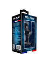 Plug Anal Mr Play com Vibração Preto,D-233390