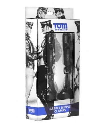 Clamps for Nipples Tom of Finland 337005