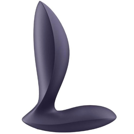 Plug Anal com Vibração Power Plug Satisfyer com App,D-234322