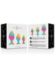 intense - multicolor silicone plug set D-234364