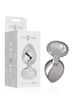 Plug Anal com Jóia de Metal Intense 7 cms Transparente,D-234374