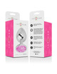 Plug Anal com Jóia de Metal Intense 9 cms Rosa,D-234382