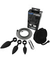 Kit de Plugs Anais com Vibração Bathmate 4 peças,D-234716