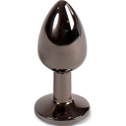 secretplay - gunmetal butt plug small size 7 cm D-234738