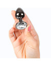 secretplay - gunmetal butt plug small size 7 cm D-234738