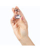 secretplay - metal butt plug rose gold small size 7 cm D-234739