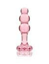 nebula series by ibiza - model 1 plug borosilicate glass 10.7 x 3 cm transparent D-235923