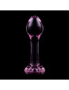 nebula series by ibiza - model 2 anal plug borosilicate glass 11 x 3.5 cm clear D-235925