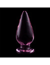 nebula series by ibiza - model 4 anal plug borosilicate glass 11 x 5 cm clear D-235929