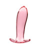 nebula series by ibiza - model 5 anal plug borosilicate glass 12.5 x 3.5 cm clear D-235931