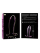 nebula series by ibiza - model 5 anal plug borosilicate glass 12.5 x 3.5 cm clear D-235931