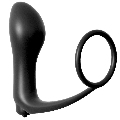 anal fantasy elite collection - ass-gasm cockring vibrator plug