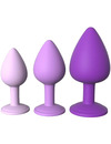 fantasy for her - violet anal plug set D-236566