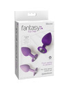 fantasy for her - violet anal plug set D-236566