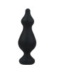 Adrien lastic - amuse plug anal silicona negro talla l